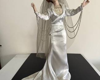 Doll 4: Ashton Drake Kathleen The 1930's Bride Porcelain Doll