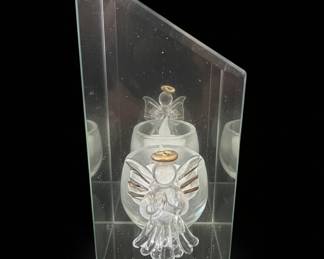Angel Votive Candle Holder