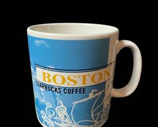 Starbucks or Boston Landmarks City Mug