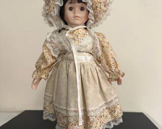 Doll 10: J. Misa Collection Victorian Porcelain Doll