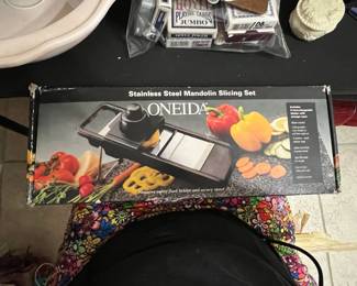 Oneida VBlade Stainless Steel Mandoline Slicer