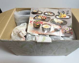 Re-Ment Miniature Japanese Bento Box Set