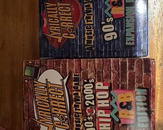 Lyrically Correct Music Trivia Game: Hip Hop & R&B Edition and Expansion Pack