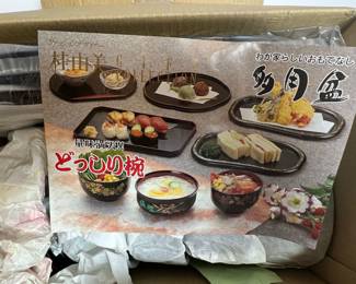 Re-Ment Miniature Japanese Bento Box Set