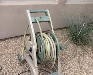 Hose and reel