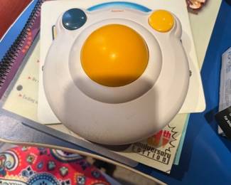 Trackball mouse