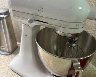Kitchen Aid mixer