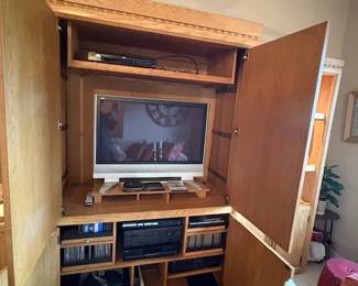 Tv- Stereo cabinet