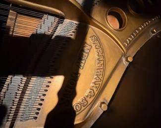 Steinway Baby Grand Piano Built in 1921 Model M Serial # 208481