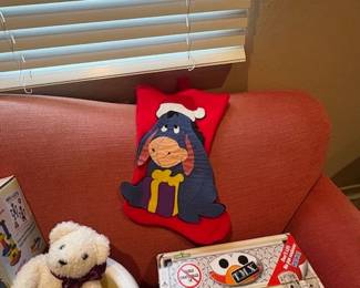 Stocking and more stuffies