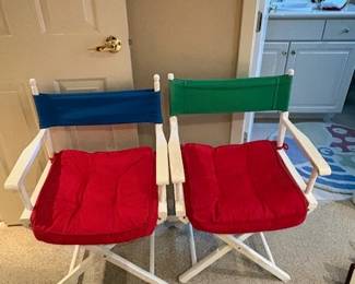 Directors chairs