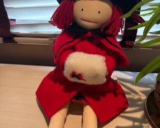 Madeline doll