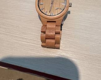Jord Fieldcrest wood watch