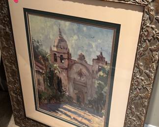 Signed and Numbered Art