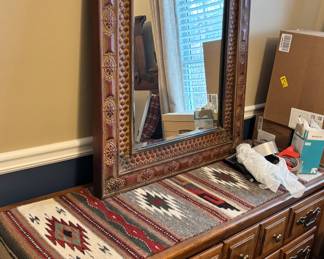 Dresser + mirror