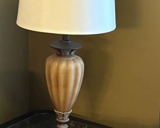 Several matching lamps