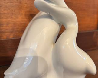Vintage Royal Dux Porcelain Czech Ducks Circa 1958