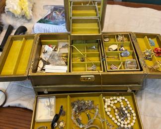 Costume Jewelry including watches and brooches