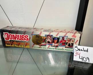 Sealed Baseball Cards 