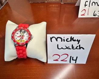 Mickey Mouse Watch 