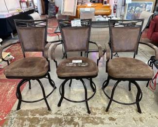 3 Bar Stools