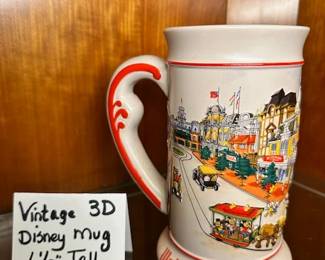 Vintage 3D Mug