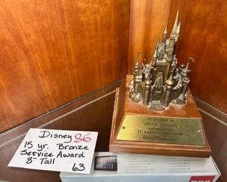 Disney 15 Year Bronze Service Award 