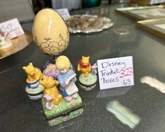 Disney Trinket Boxes
