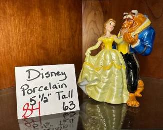 Disney Porcelain 
