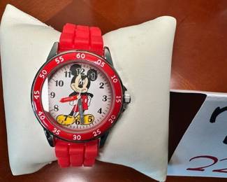Mickey Mouse Watch 