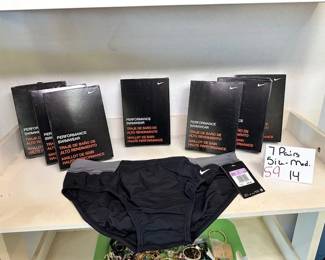 7 Pairs of Nike Underwear