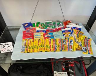 Sealed Baseball Cards