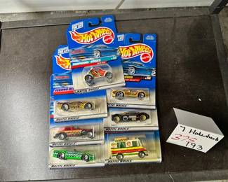 7 Hotwheels