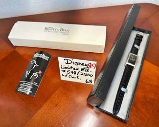 Disney Limited Edition Watch