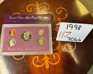 United States Proof Set 