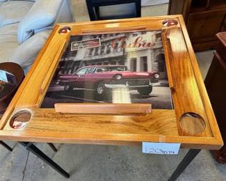 Cuban Themed Domino Table 
