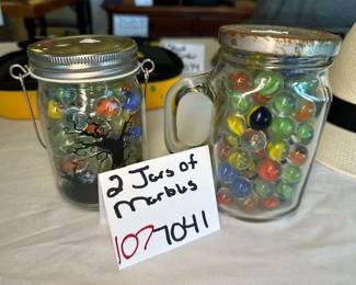2 Jars of Marbles 