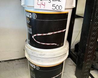 2 Buckets of Pulling Line 