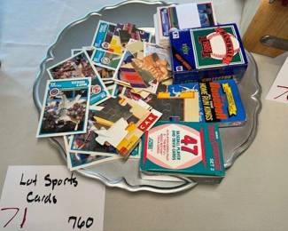 Lot Sports Cards