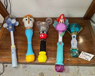 Disney Wands