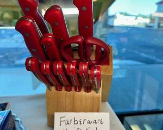 Farber ware Knife Set