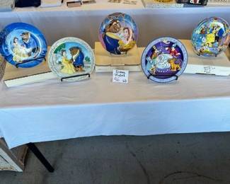 Disney Plates