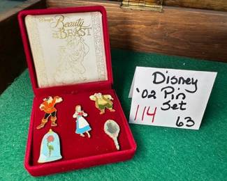 Disney 02 Pin Set