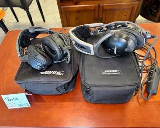 Bose Aircraft Headphones 