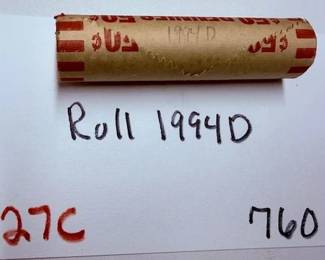 Roll of 1994D 