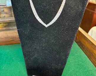 Marked .925 Necklace 28.52 grams 