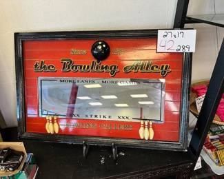 Bowling Alley Art 