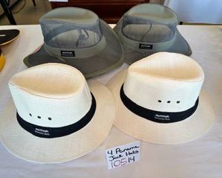 4 Panama Jack Hats