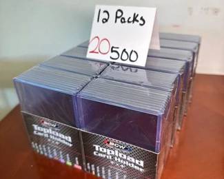 12 Packs of Top Loaders