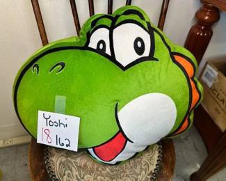 Yoshi Pillow 